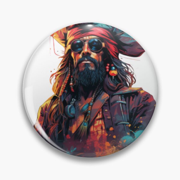 Item preview, Legendary Pirate Design for Adventurers designed and sold by Truecubix.