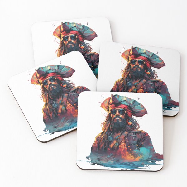 Item preview, Legendary Pirate Design for Adventurers designed and sold by Truecubix.