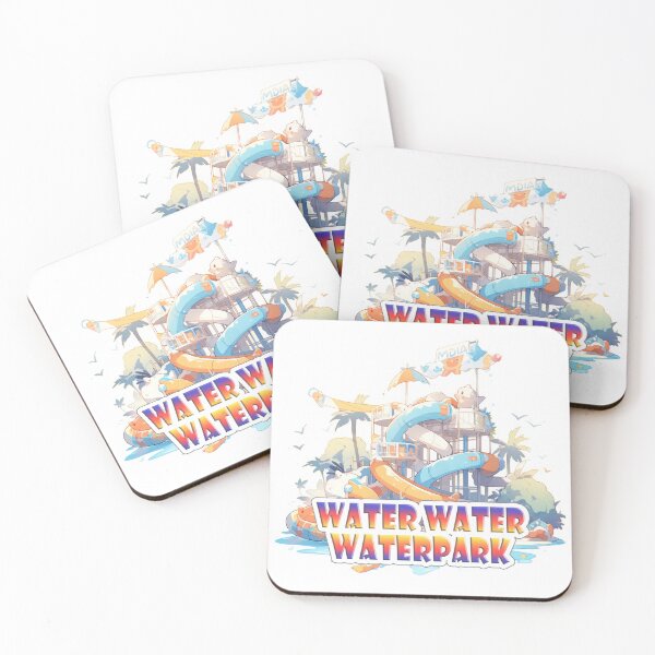 Item preview, Waterpark I Love Waterparks designed and sold by duke818.