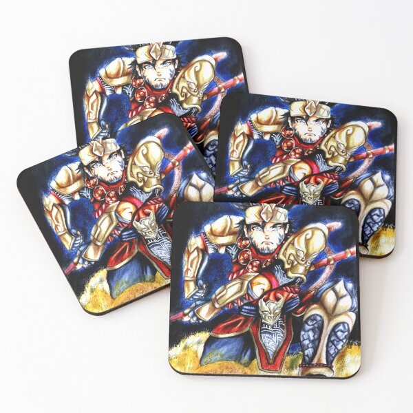 Item preview, Monkey king in anime and manga style designed and sold by Estef Mos Art.