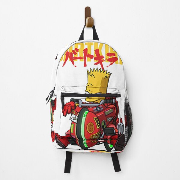 Supreme bart simpson on sale backpack