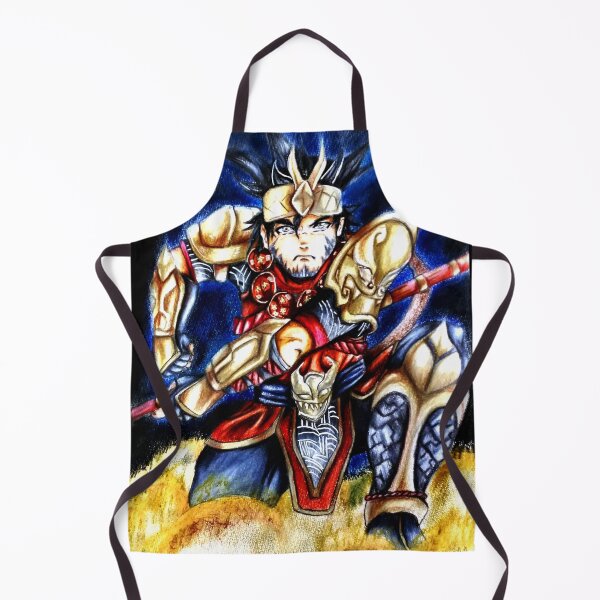 Item preview, Monkey king in anime and manga style designed and sold by Estef Mos Art.