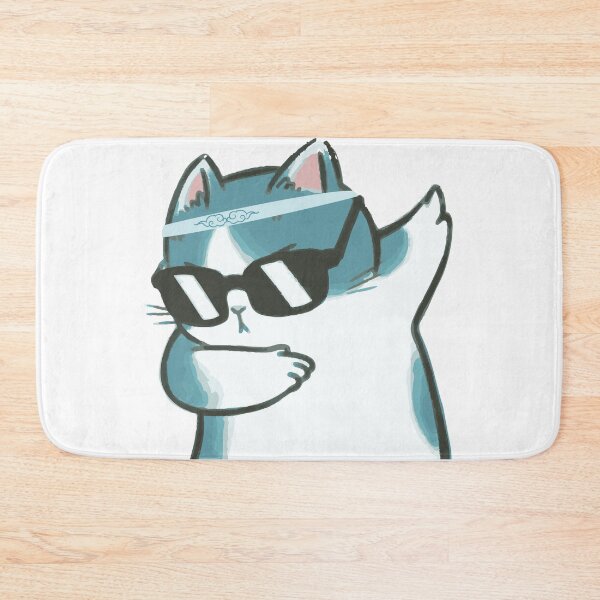 Item preview, Dabbing cat wear sunglasses  designed and sold by Bleach-Brave.