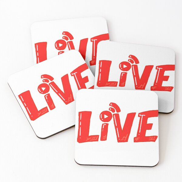 Item preview, LiVE designed and sold by GNHstudio.