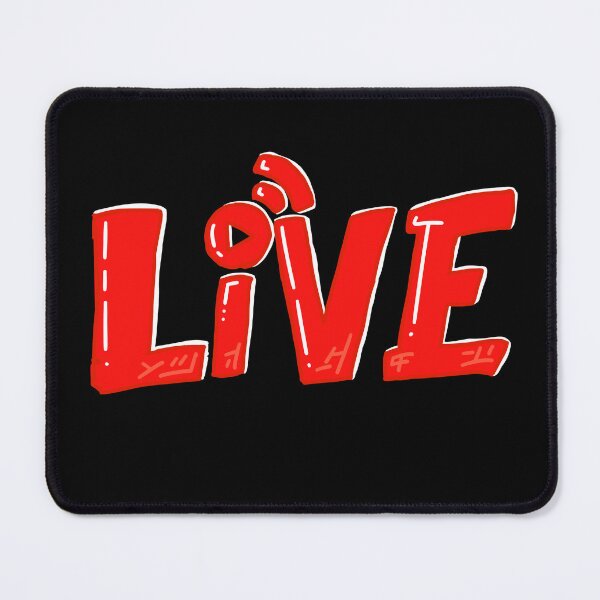 Item preview, LiVE designed and sold by GNHstudio.