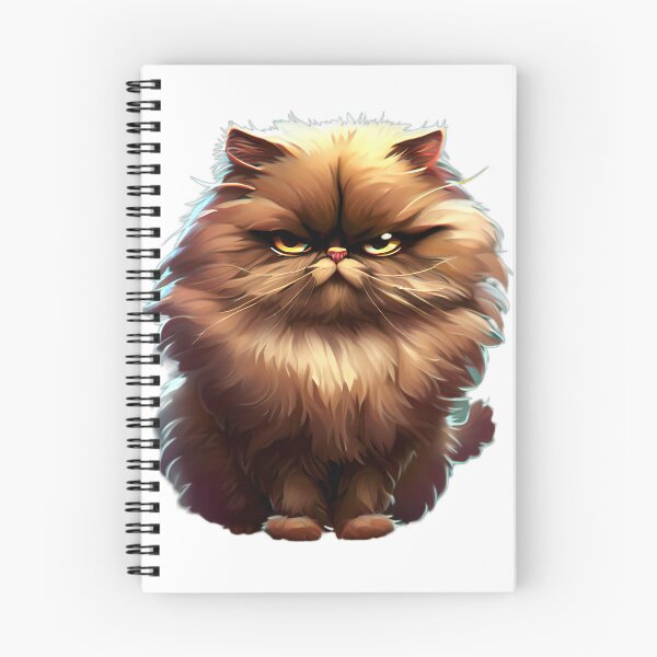 Item preview, Grumpy cat, always in a bad mood designed and sold by Odd-jack.