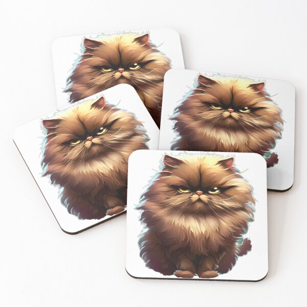 Item preview, Grumpy cat, always in a bad mood designed and sold by Odd-jack.