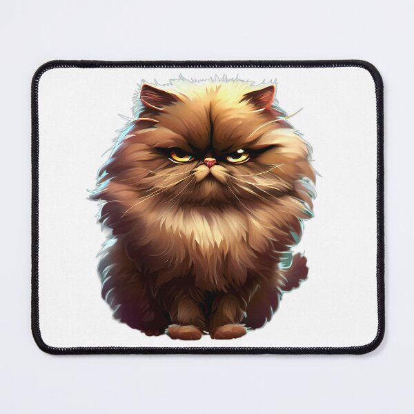 Item preview, Grumpy cat, always in a bad mood designed and sold by Odd-jack.
