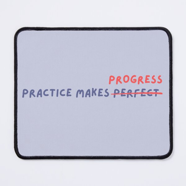 Item preview, Practice Makes Progress designed and sold by Sarah Bowers.