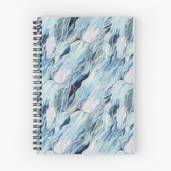 Item preview, Abstract Frosty Glacier designed and sold by ElevatedAcre.