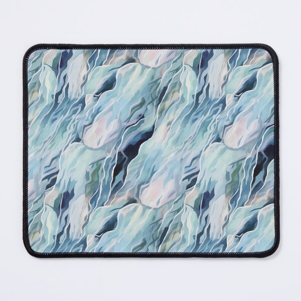 Item preview, Abstract Frosty Glacier designed and sold by ElevatedAcre.