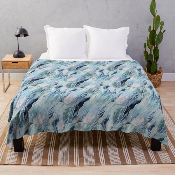Item preview, Abstract Frosty Glacier designed and sold by ElevatedAcre.