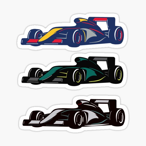 Mercedes Amg F1 Stickers for Sale