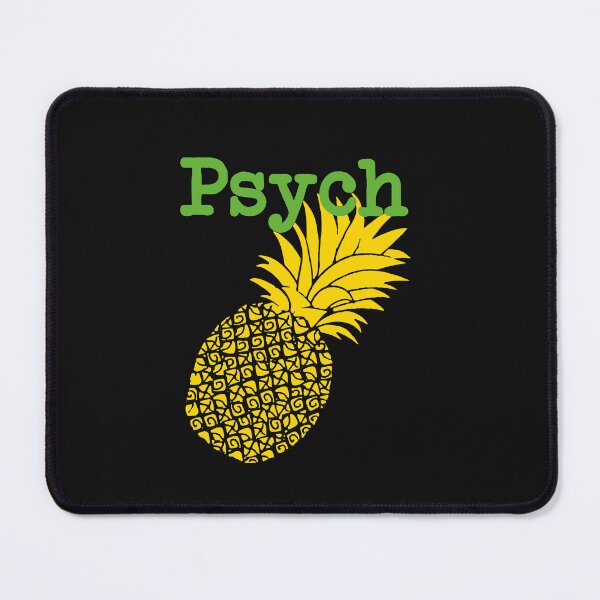 Item preview, Minimalist Psych Tv Show designed and sold by gileslashuteus.