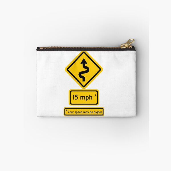 Item preview, windy road speed sign (mph) designed and sold by Alan Klughammer.