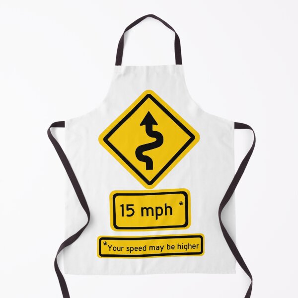 Item preview, windy road speed sign (mph) designed and sold by Alan Klughammer.