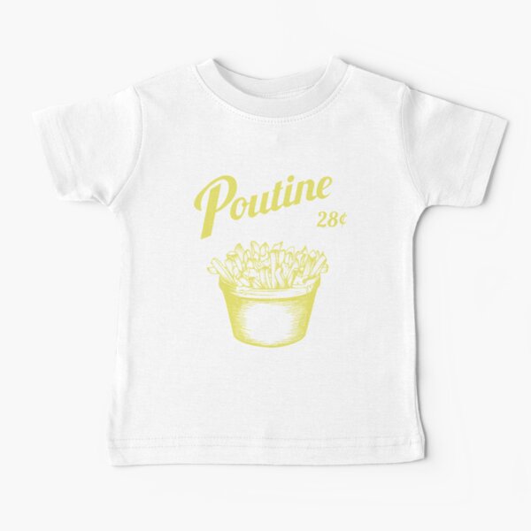 gourmets T-shirt bébé