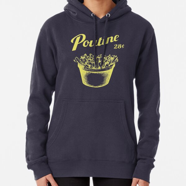 Poutine Pullover Hoodie