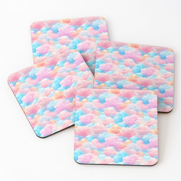 Item preview, Cotton Candy Clouds I designed and sold by ElevatedAcre.