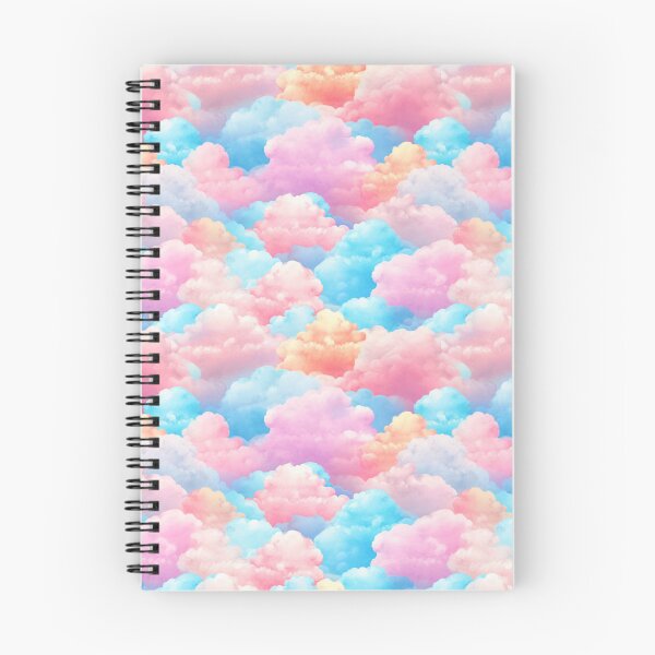 Item preview, Cotton Candy Clouds I designed and sold by ElevatedAcre.