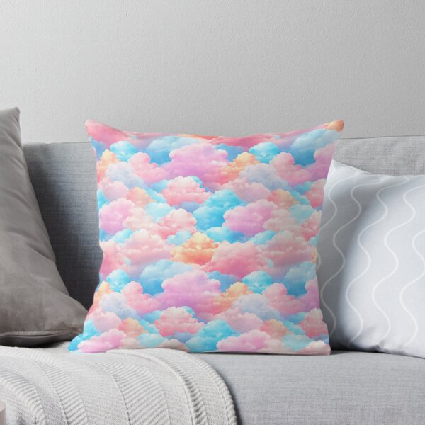 Item preview, Cotton Candy Clouds I designed and sold by ElevatedAcre.