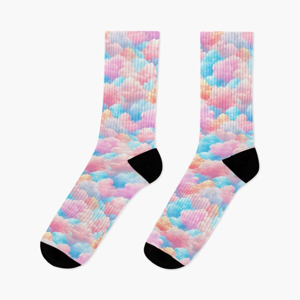 Item preview, Cotton Candy Clouds I designed and sold by ElevatedAcre.