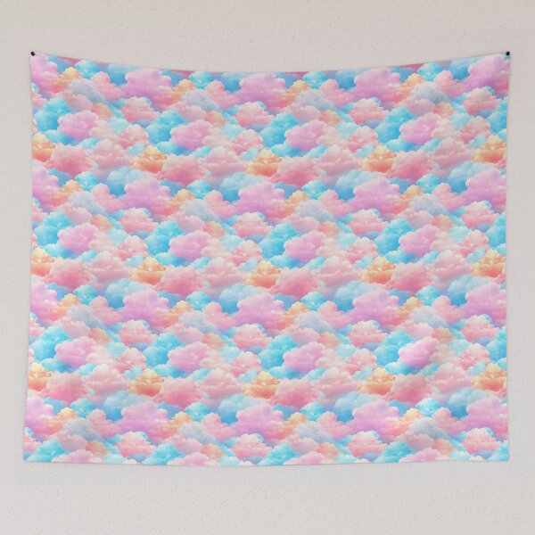 Item preview, Cotton Candy Clouds I designed and sold by ElevatedAcre.