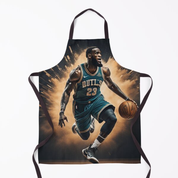 Item preview, Lebron James Jumping Dunk designed and sold by markmillss.
