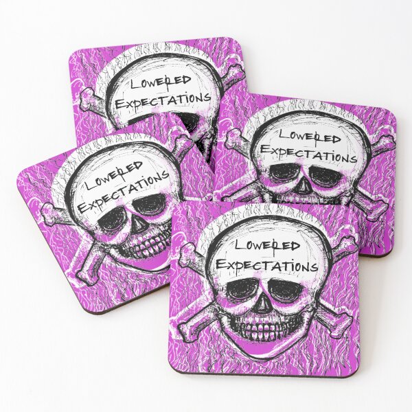 Item preview, Lowered Expectations  designed and sold by Doodle Mind Journeys.