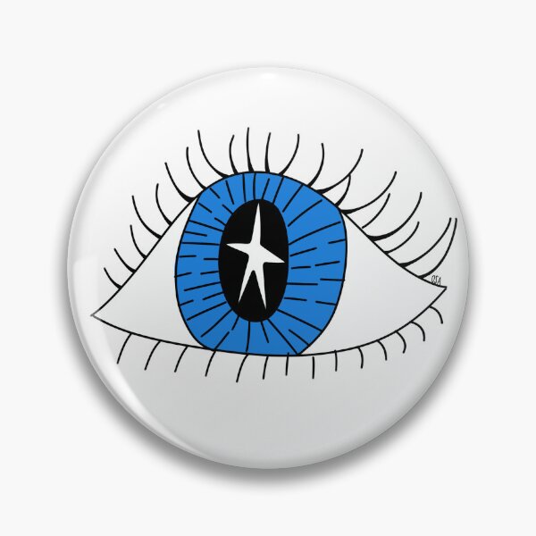 Item preview, star eye designed and sold by hazel-bt.