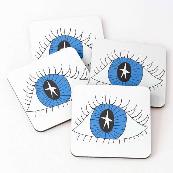 Item preview, star eye designed and sold by hazel-bt.