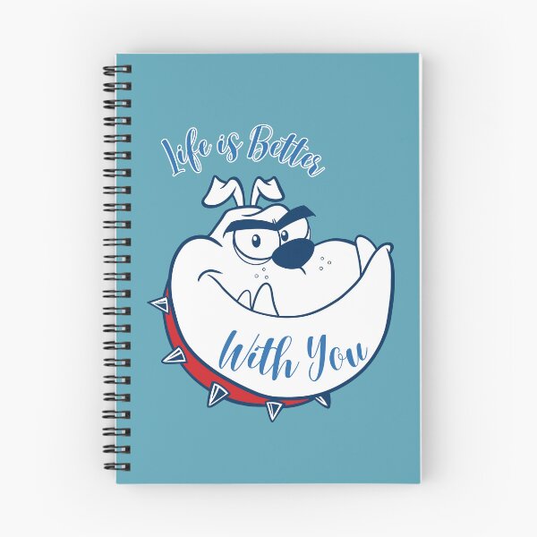 Item preview, Life is better with you - Bulldog designed and sold by JennyDesignShop.