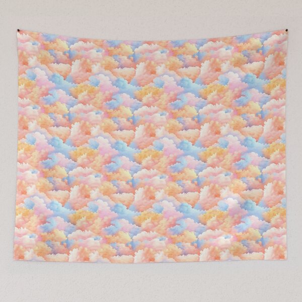 Item preview, Cotton Candy Clouds II designed and sold by ElevatedAcre.