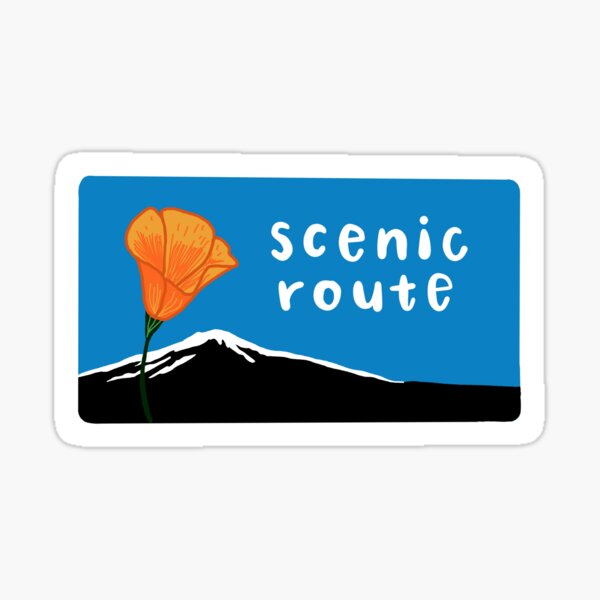 Item preview, California Scenic Route Sign designed and sold by annikab16.