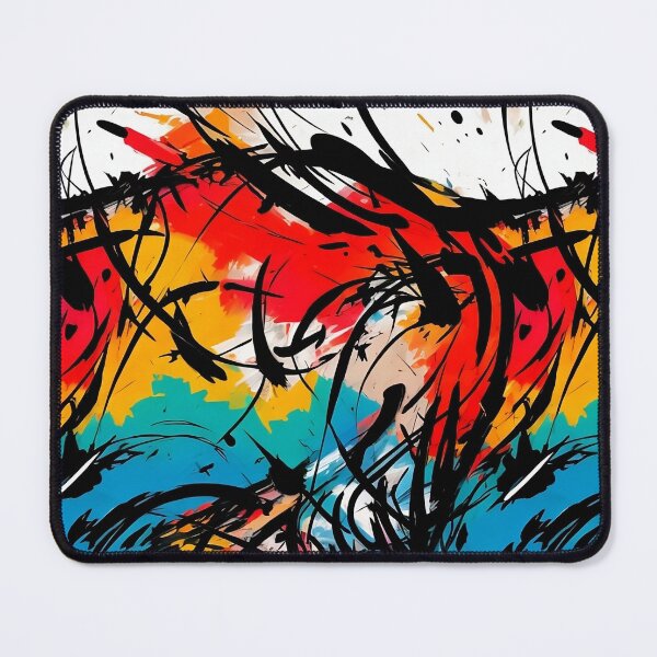 Item preview, Abstract Graffiti Art: Dynamic and Expressive Brushstrokes designed and sold by tsurugidesigns.