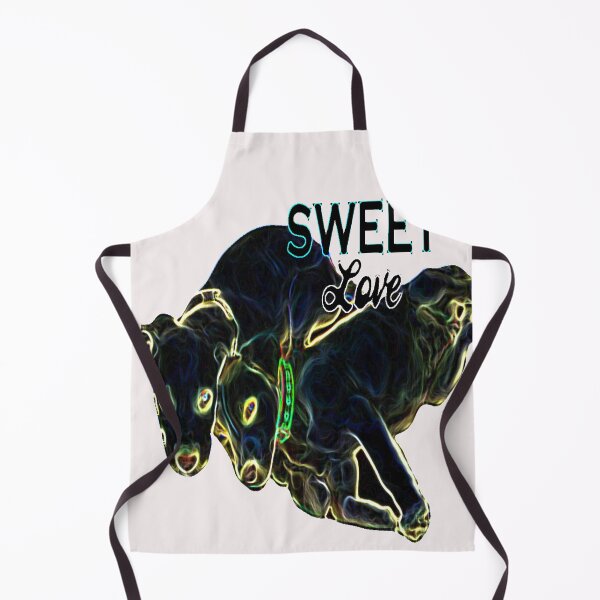 Item preview, sweet love, two cute puppies, in neon designed and sold by Memories-in-Pet.