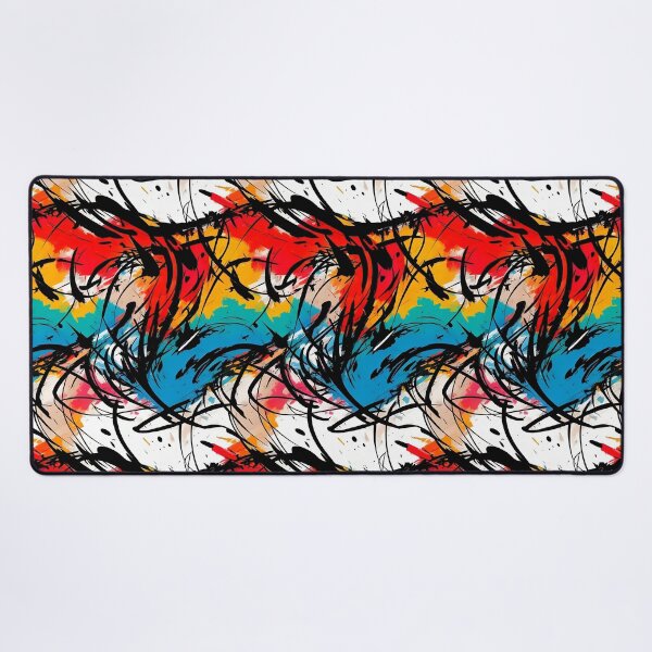Item preview, Abstract Graffiti Art: Dynamic and Expressive Brushstrokes designed and sold by tsurugidesigns.