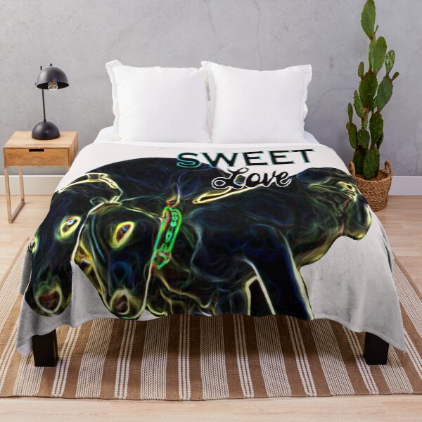 Item preview, sweet love, two cute puppies, in neon designed and sold by Memories-in-Pet.