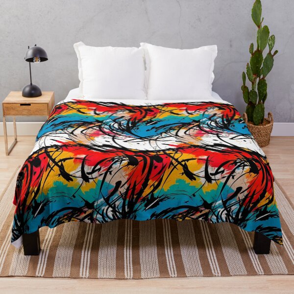 Item preview, Abstract Graffiti Art: Dynamic and Expressive Brushstrokes designed and sold by tsurugidesigns.