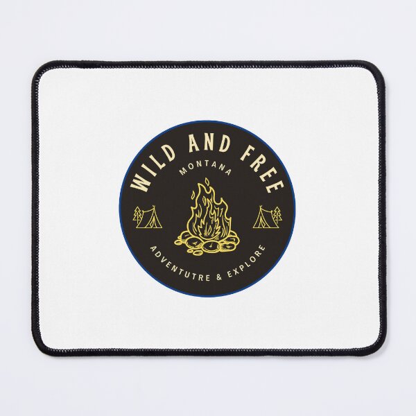 Item preview, Wild and Free: Montana designed and sold by Alohapeople03.