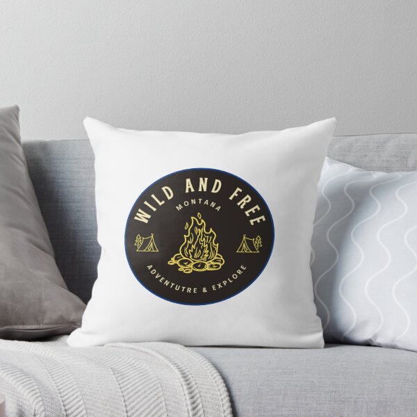 Item preview, Wild and Free: Montana designed and sold by Alohapeople03.
