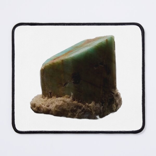 Item preview, amazonite crystal - Colorado minerals designed and sold by Vik-Ink.