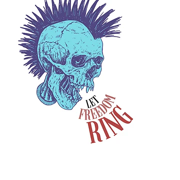 Artwork thumbnail, Let Freedom RING by Rube66