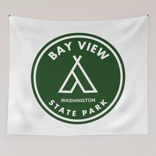 Item preview, Bay View State Park Washington Tent designed and sold by bivenart.