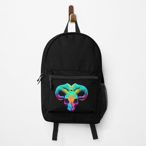 Item preview, Psychedelic Lamb Skull designed and sold by spyduckz.