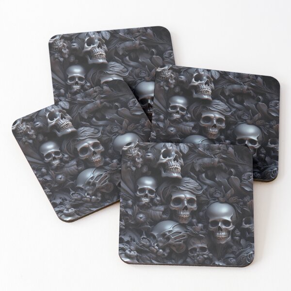 Item preview, Gothic Skulls Piled Up designed and sold by TheMerch-er.