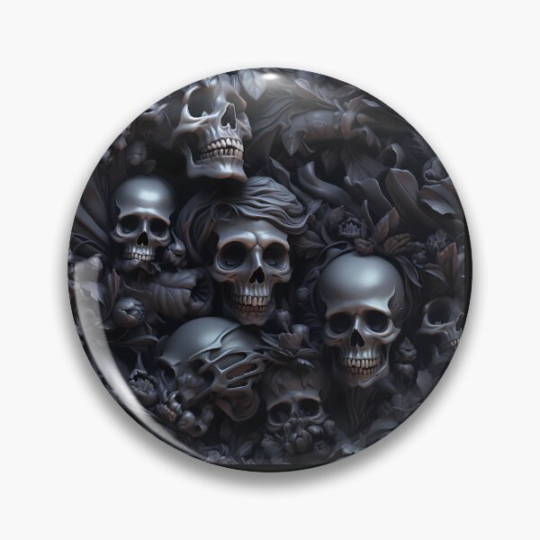 Item preview, Gothic Skulls Piled Up designed and sold by TheMerch-er.