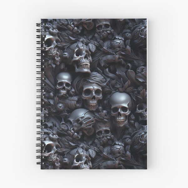 Item preview, Gothic Skulls Piled Up designed and sold by TheMerch-er.