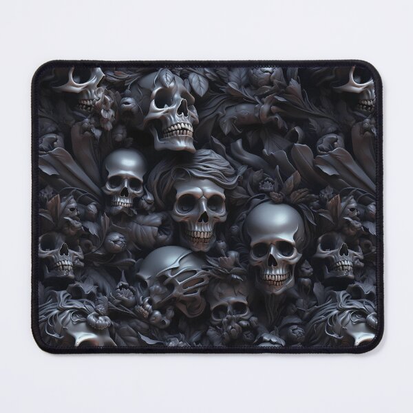 Item preview, Gothic Skulls Piled Up designed and sold by TheMerch-er.