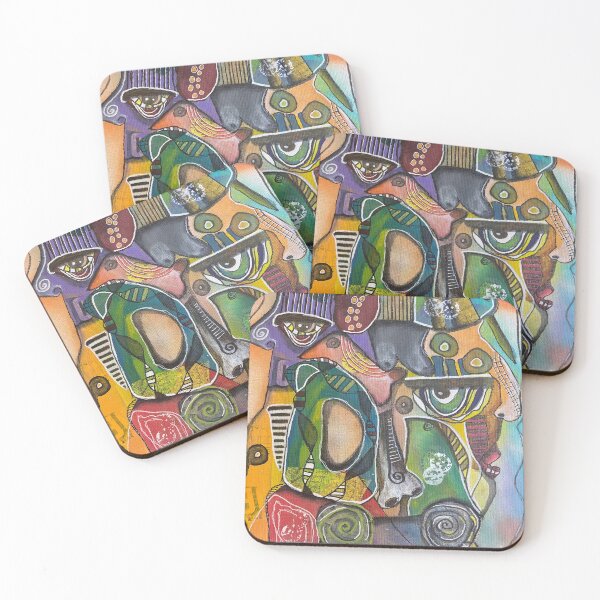 Item preview, Odd faces designed and sold by Mimi  Mix.